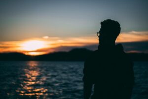 a person struggling with co-occurring disorders in PSB