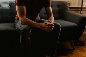 A man getting sex addiction treatment in Idaho