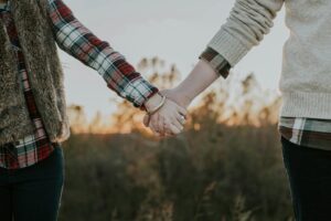 Holding Hands