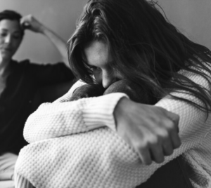A sad woman before getting sex addiction treatment in Idaho
