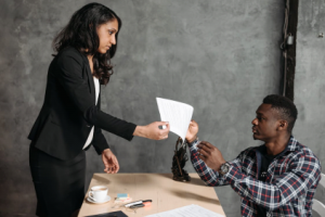 An image of a young man with an attorney