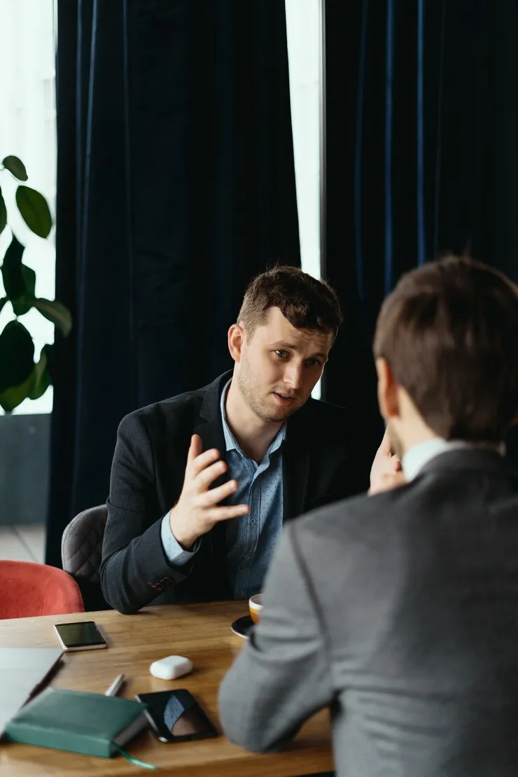 Therapy For Individuals With Court Involvement Men Talking