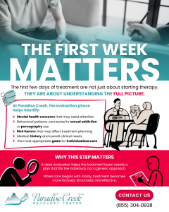 The first week Matters